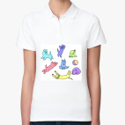 Женская рубашка поло