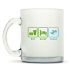 Кружка матовая