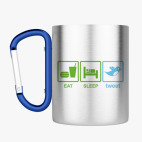 Кружка с карабином