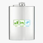 Фляжка стальная