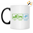 Кружка-хамелеон