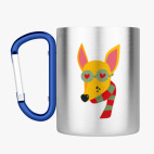 Кружка с карабином