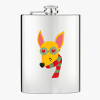 Фляжка стальная