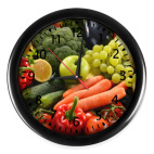 Часы (с цифрами)