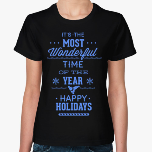 Женская футболка Happy New Year!