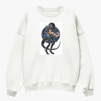 Свитшот оверсайз