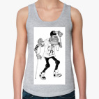 Женская майка