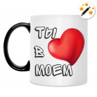 Кружка-хамелеон