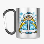 Кружка с карабином