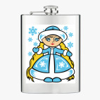 Фляжка стальная