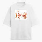 Футболка оверсайз