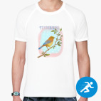 Мужская спортивная футболка