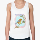 Женская майка