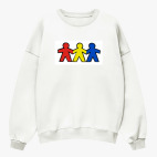 Свитшот оверсайз