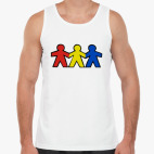 Мужская майка