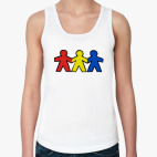 Женская майка