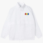 Ветровка с капюшоном