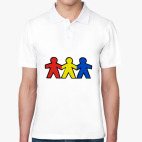 Мужская рубашка поло