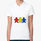 Женская рубашка поло