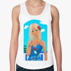 Женская майка