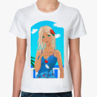 Женская футболка