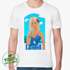 Мужская футболка органик