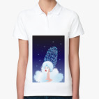 Женская рубашка поло