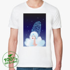 Мужская футболка органик