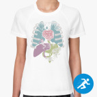 Женская спортивная футболка