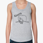 Женская майка