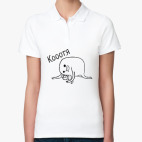 Женская рубашка поло