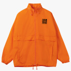 Ветровка с капюшоном