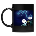 Кружка цветная UV-DTF