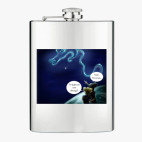 Фляжка стальная