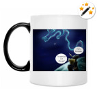 Кружка-хамелеон