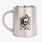 Кружка металлическая