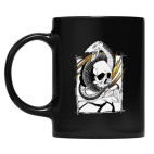 Кружка цветная UV-DTF