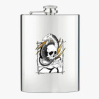 Фляжка стальная