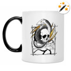 Кружка-хамелеон