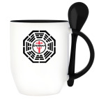 Кружка с ложкой