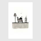 Постер 30 х 45 см Неотправленные письма