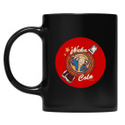 Кружка цветная UV-DTF