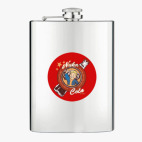 Фляжка стальная