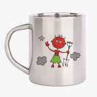 Кружка металлическая