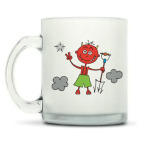 Кружка матовая