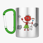 Кружка с карабином