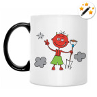 Кружка-хамелеон