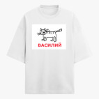 Футболка оверсайз