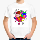 Детская футболка