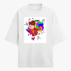 Футболка оверсайз